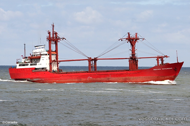 Spiridon-Ii - Livestock Carrier vessel