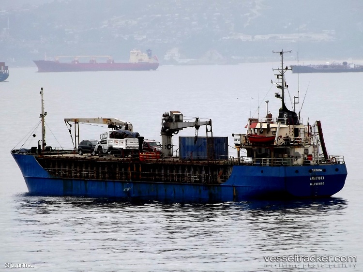 Amatista - General Cargo Ship vessel