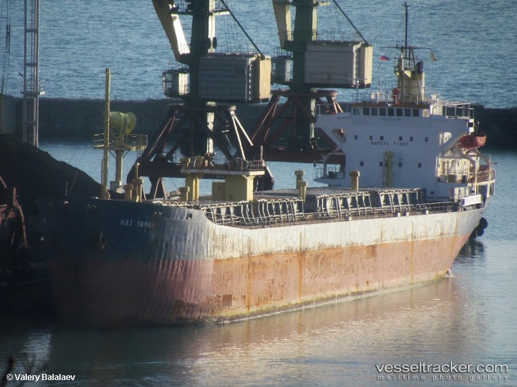 Lct-Sylvia-Melyna - General Cargo Ship vessel