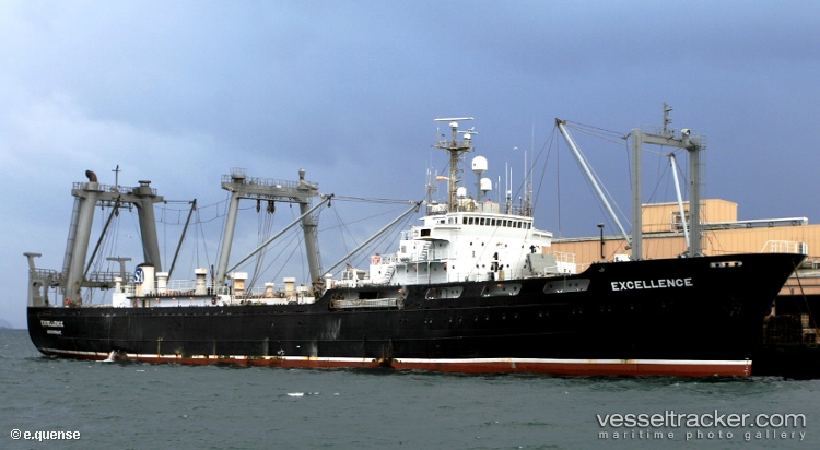 Excellence - Fish Factory Ship vessel