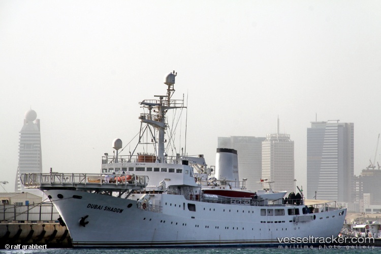 Dubai-Shadow - Service Ship vessel