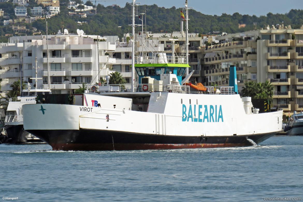 Virot - Passenger Ro Ro Cargo Ship vessel