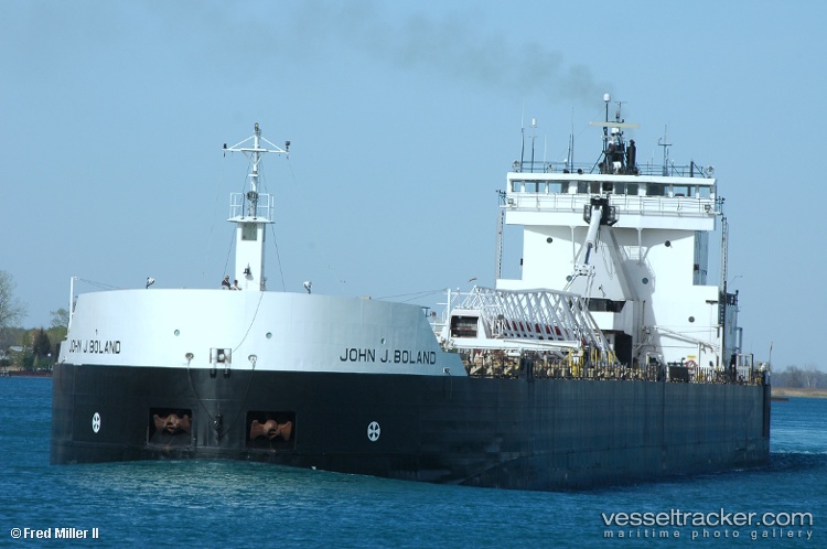 John-J-Boland - Self Discharging Bulk Carrier vessel