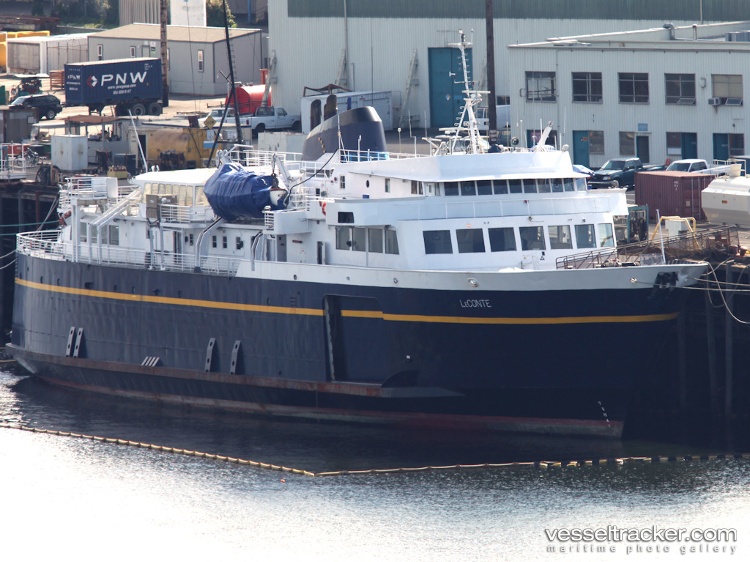 Leconte - Passenger Ro Ro Cargo Ship vessel
