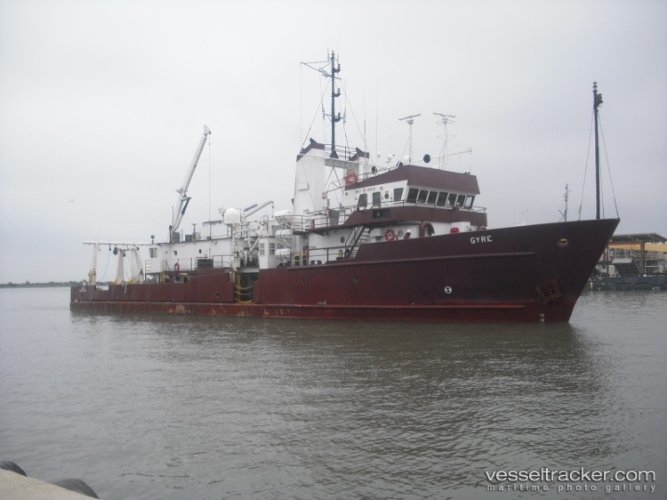 Rv-Gyre - Research Vessel vessel