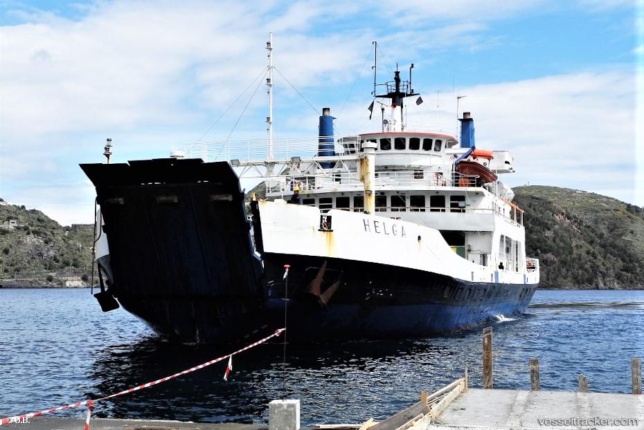 Helga - Passenger Ro Ro Cargo Ship vessel