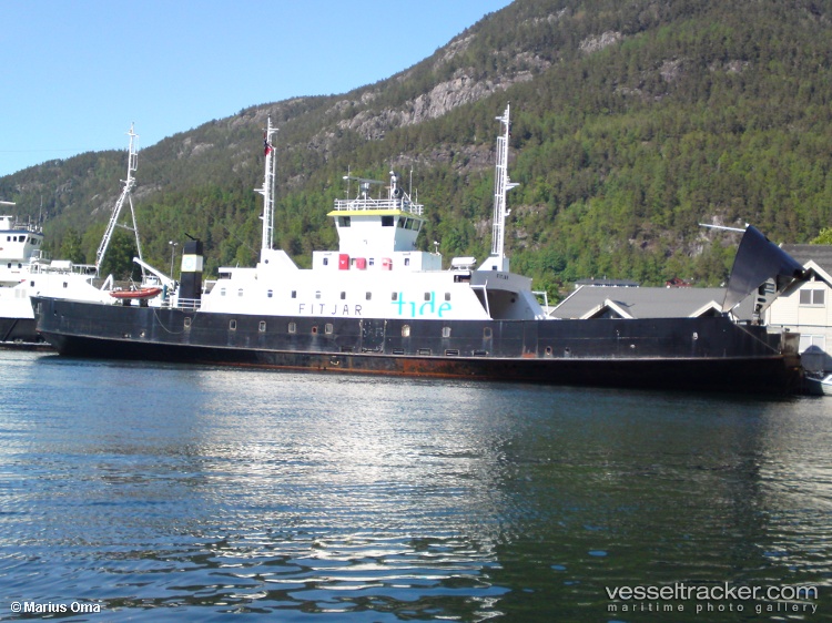 Fitjar - Passenger Ro Ro Cargo Ship vessel