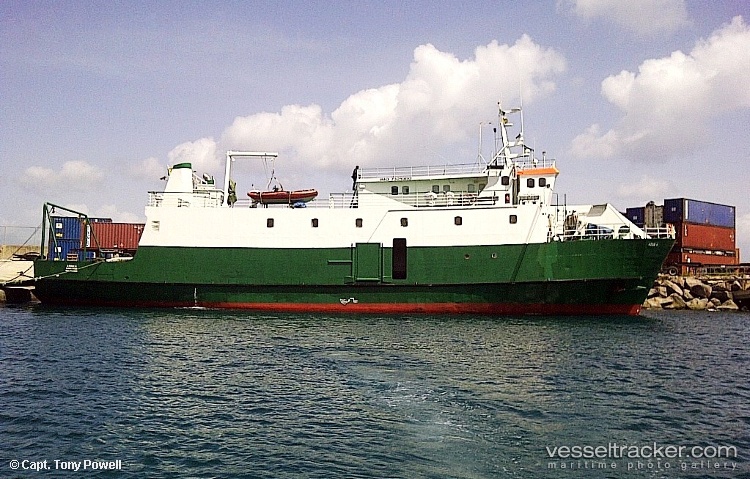 Addie-K - Passenger Ro Ro Cargo Ship vessel