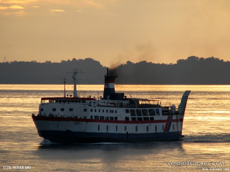 Kmp-Bsp-1 - Passenger Ro Ro Cargo Ship