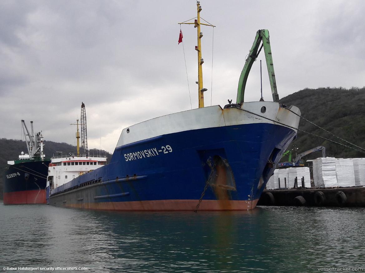 Denia - General Cargo Ship vessel