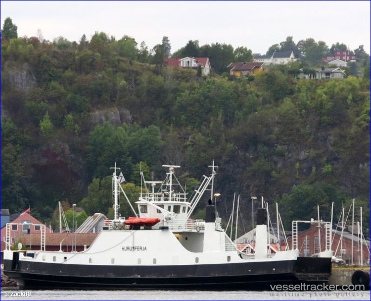 Hurumferja - Passenger Ro Ro Cargo Ship vessel
