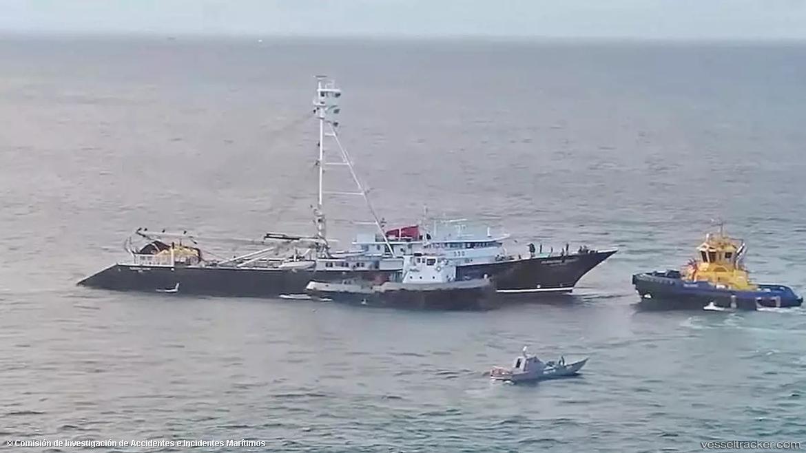 Albacora-Cuatro - Fishing Vessel vessel