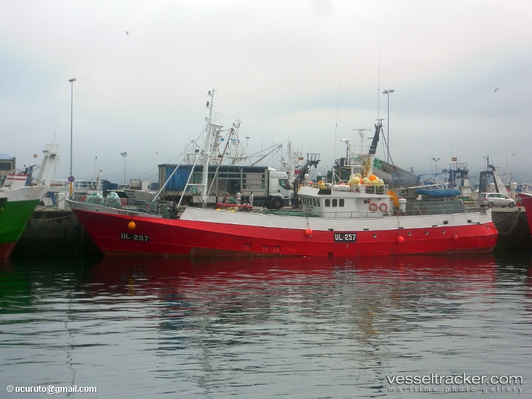 Eder-Sands - Fishing Vessel vessel