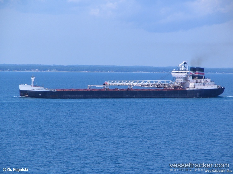 Algoma-Compass - Self Discharging Bulk Carrier vessel