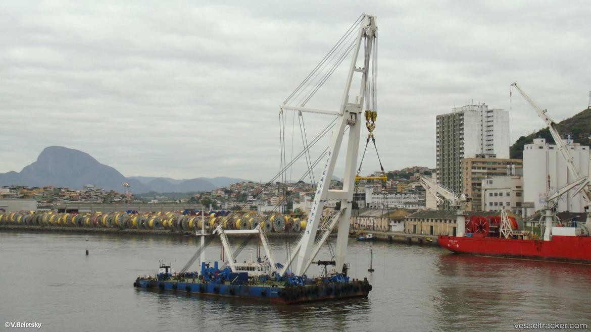 Vitoria-Lift-1 - Crane Ship vessel