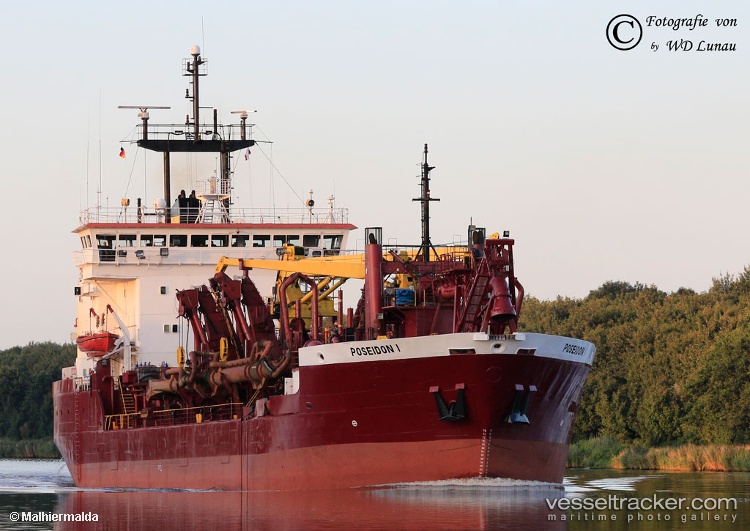 Poseidon-I - Hopper Dredger vessel