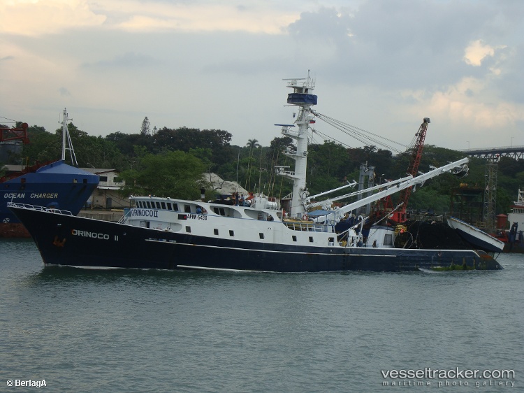 Orinoco-Ii - Fishing Vessel