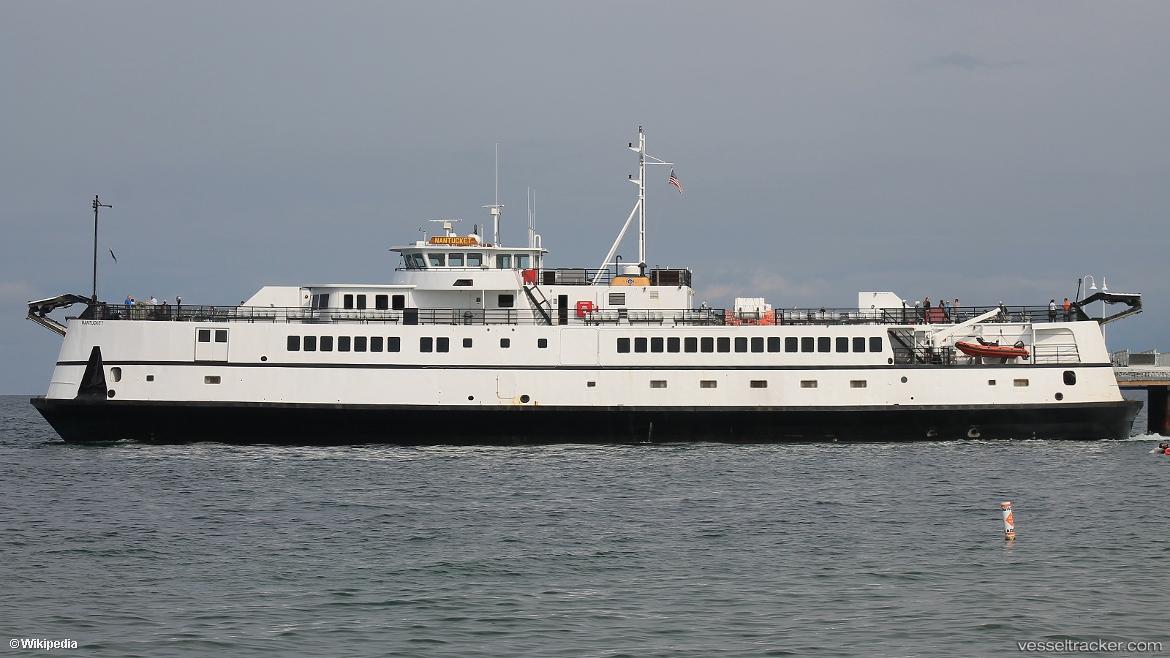 Nantucket - Passenger Ro Ro Cargo Ship vessel
