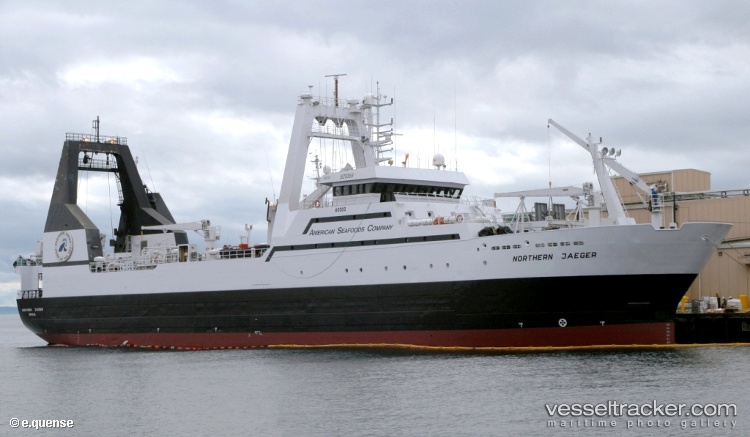 Northern-Jaeger - Fish Factory Ship vessel