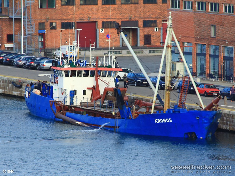 Kronos - Hopper Dredger