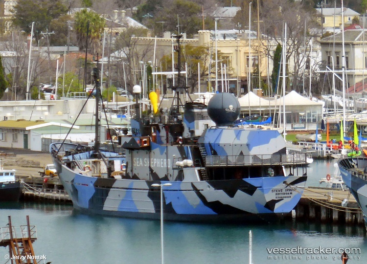 Mv-Steve-Irwin - Research Vessel vessel