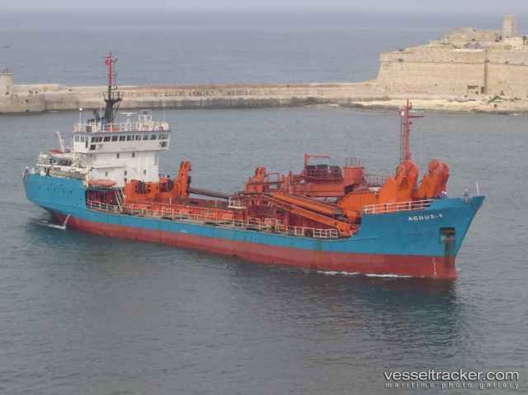 Achus-1 - Hopper Dredger vessel