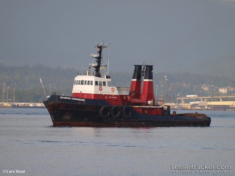 Seaspan-Commodore - Tug vessel