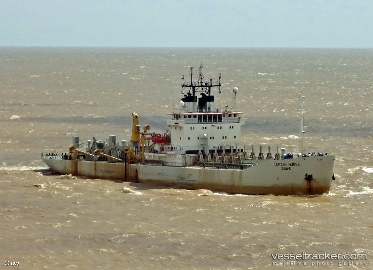 Capitan-Nunez-256-C - Hopper Dredger vessel