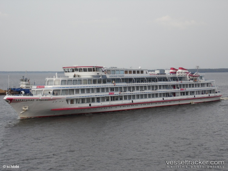 Aleksander-Pushkin - Passenger Ship vessel