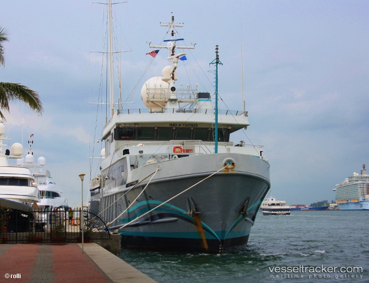 Hydra - Research Vessel vessel