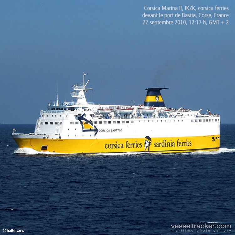 Al-Jabara - Passenger Ro Ro Cargo Ship vessel