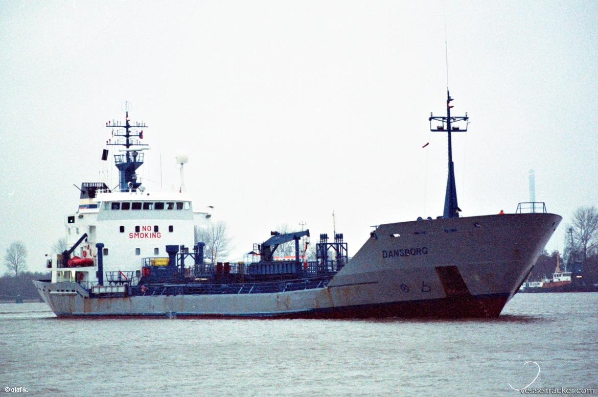 Victoria-Angel - Chemical Oil Products Tanker vessel