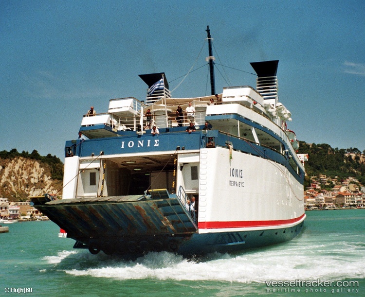 Ionis - Passenger Ro Ro Cargo Ship vessel