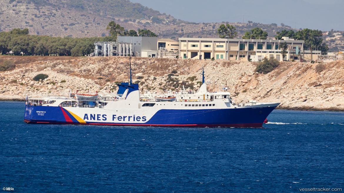 Protefs - Passenger Ro Ro Cargo Ship vessel