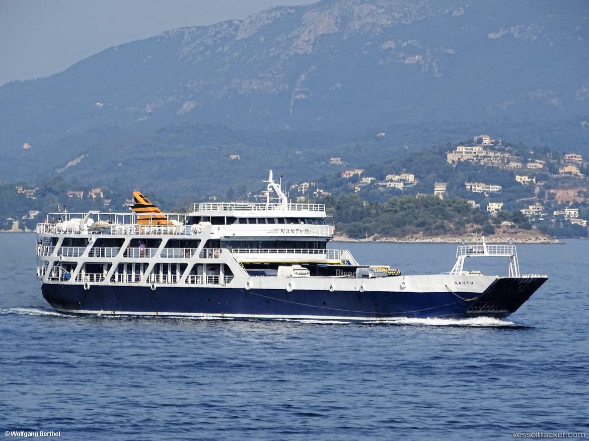 Nanti - Passenger Ro Ro Cargo Ship vessel