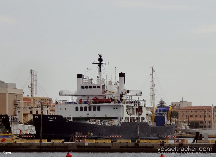 Agata - Passenger Ro Ro Cargo Ship vessel