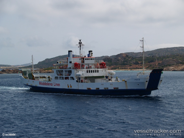 Pace - Passenger Ro Ro Cargo Ship vessel
