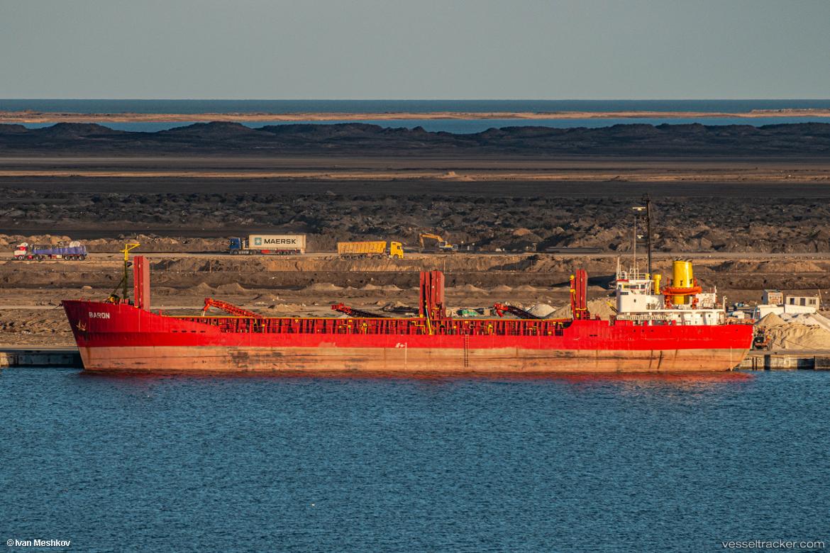 Baron - Multi Purpose Carrier vessel