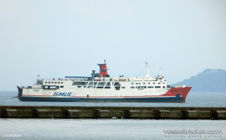 Kmp.mufidah - Passenger Ro Ro Cargo Ship