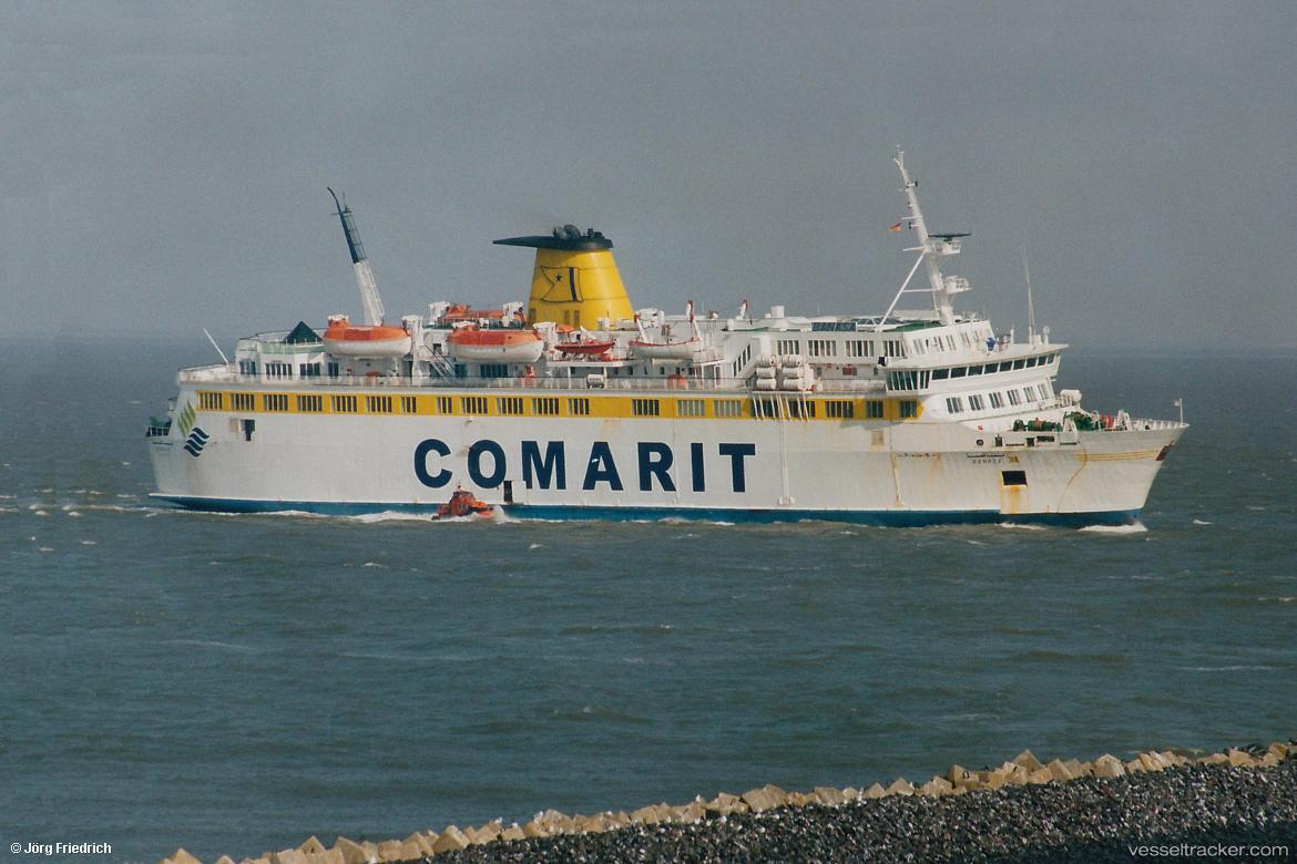 Moby-Kisso - Passenger Ro Ro Cargo Ship vessel