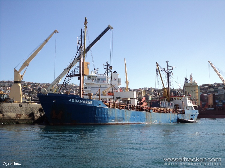 Aquamarine - General Cargo Ship vessel