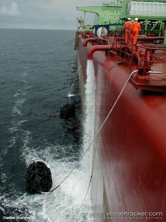 Tamara-Elmina - Fpso Tanker vessel
