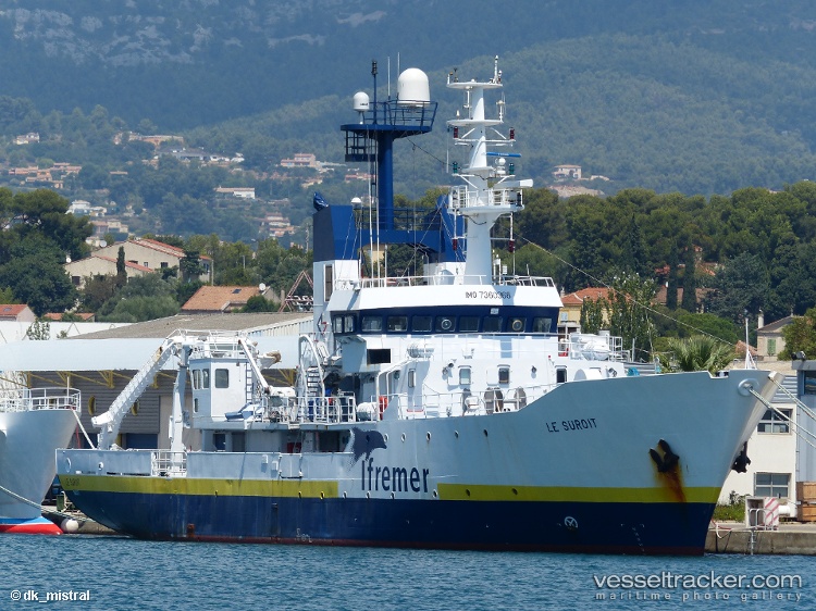 Grand-Nord - Passenger General Cargo Ship vessel