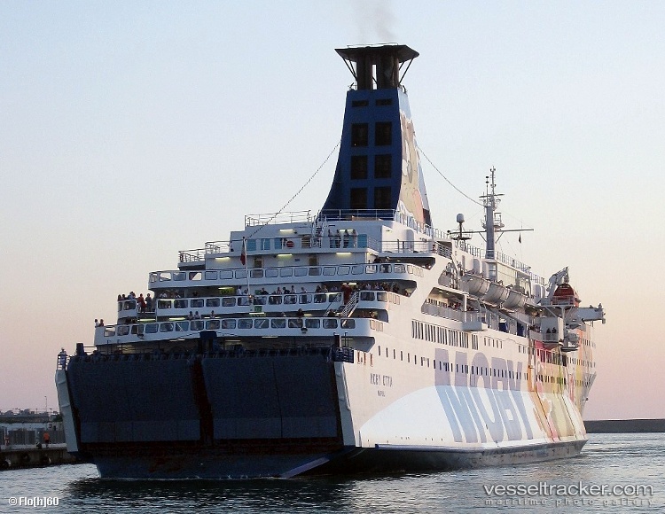 Moby-Otta - Passenger Ro Ro Cargo Ship vessel