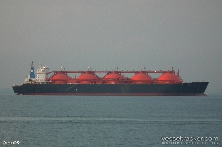 Gandria - Lng Tanker vessel