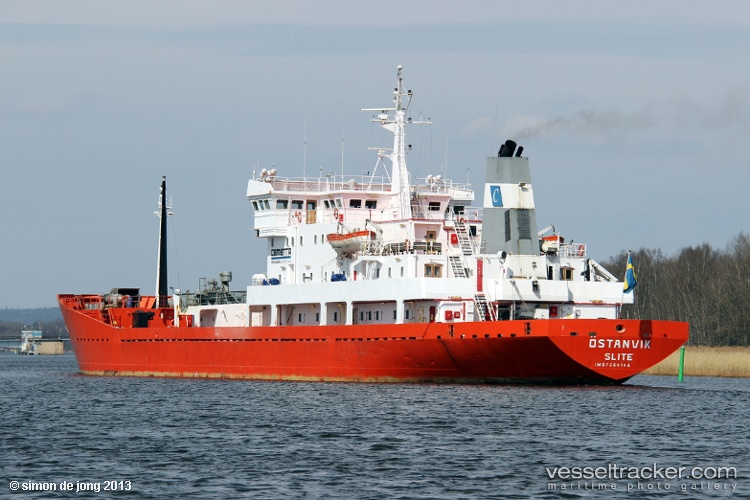 Ostanvik - Cement Carrier