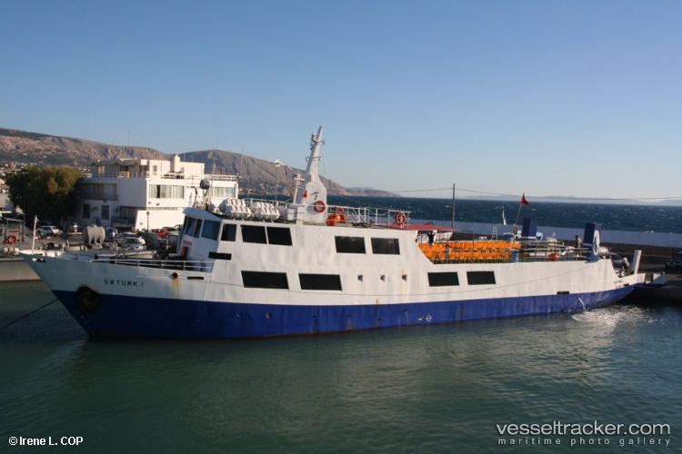 Erturk-1 - Passenger Ro Ro Cargo Ship vessel