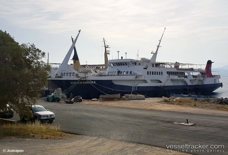 Gramvousa - Passenger Ro Ro Cargo Ship vessel