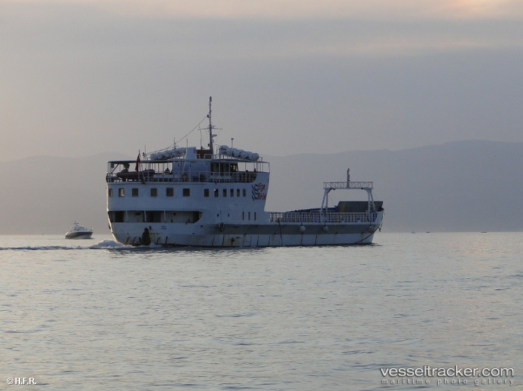 Chios - Passenger Ro Ro Cargo Ship vessel
