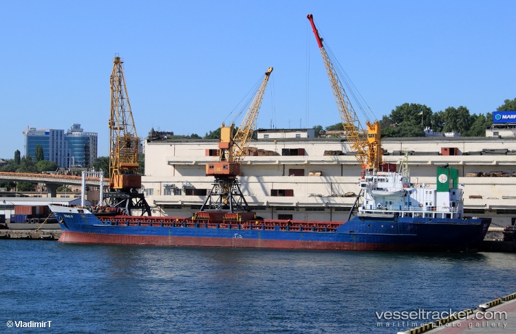 Ghaydaa - General Cargo Ship vessel